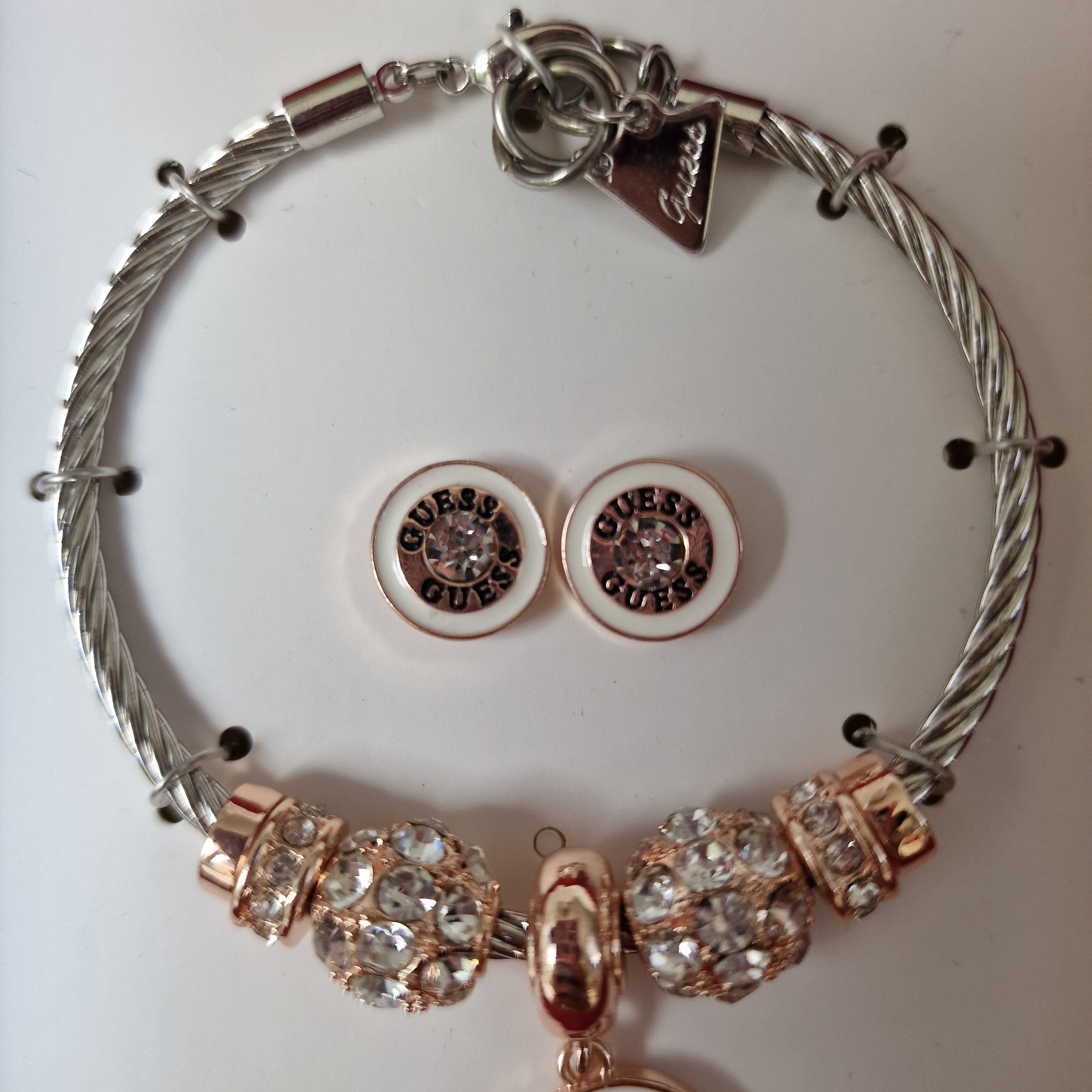 GUESS Bracelet & Earrings A6