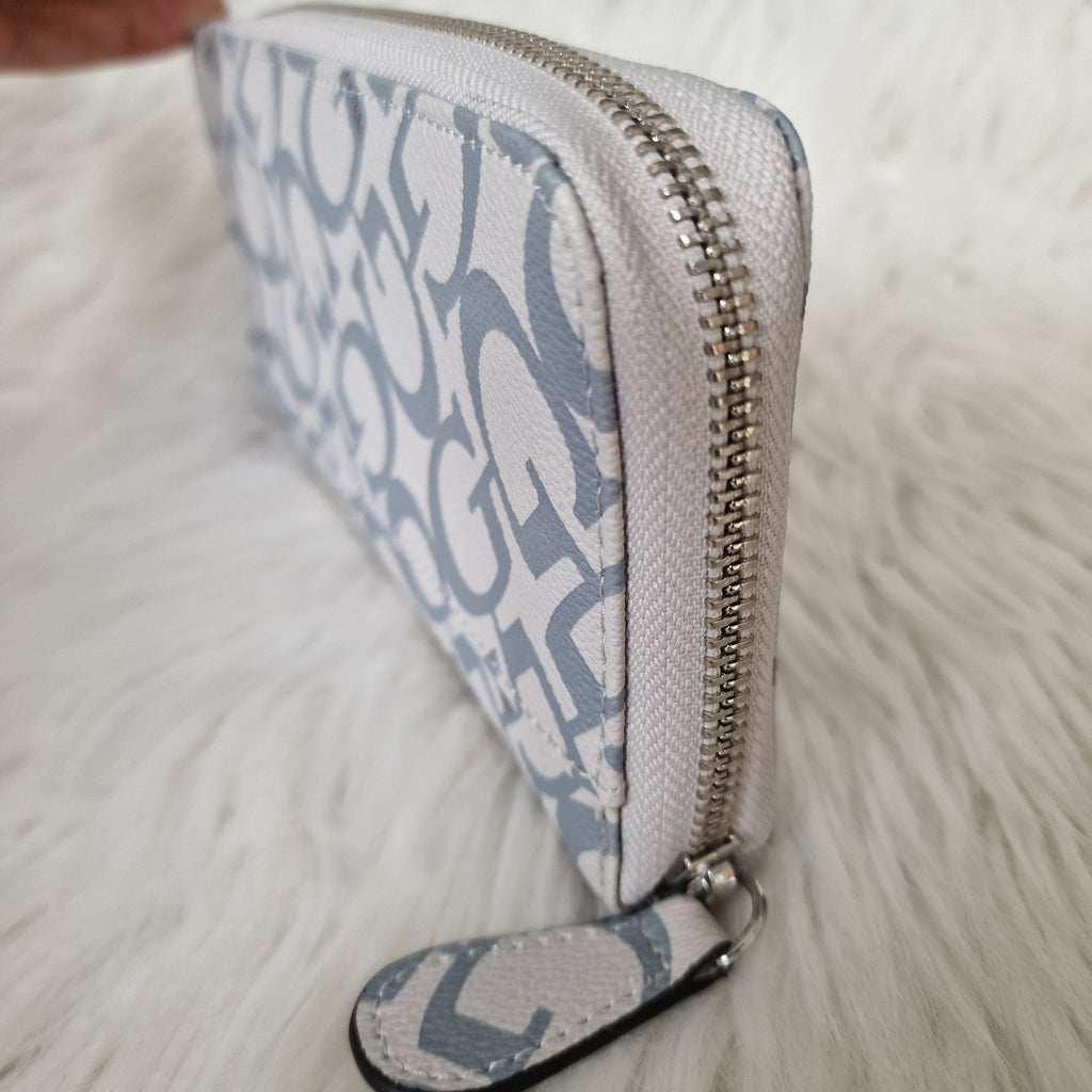 GUESS Abree Medium Zip-around Wallet A12