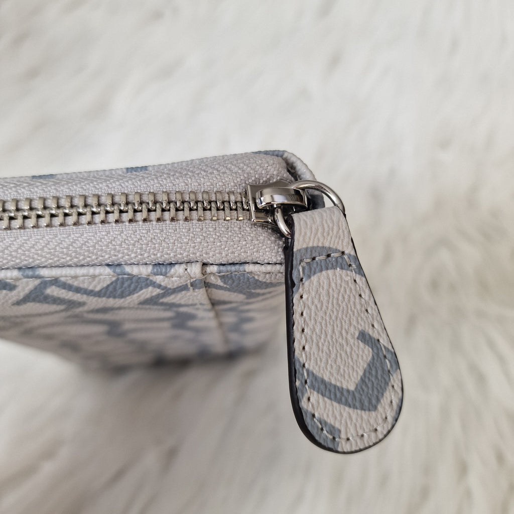 GUESS Abree Medium Zip-around Wallet A12