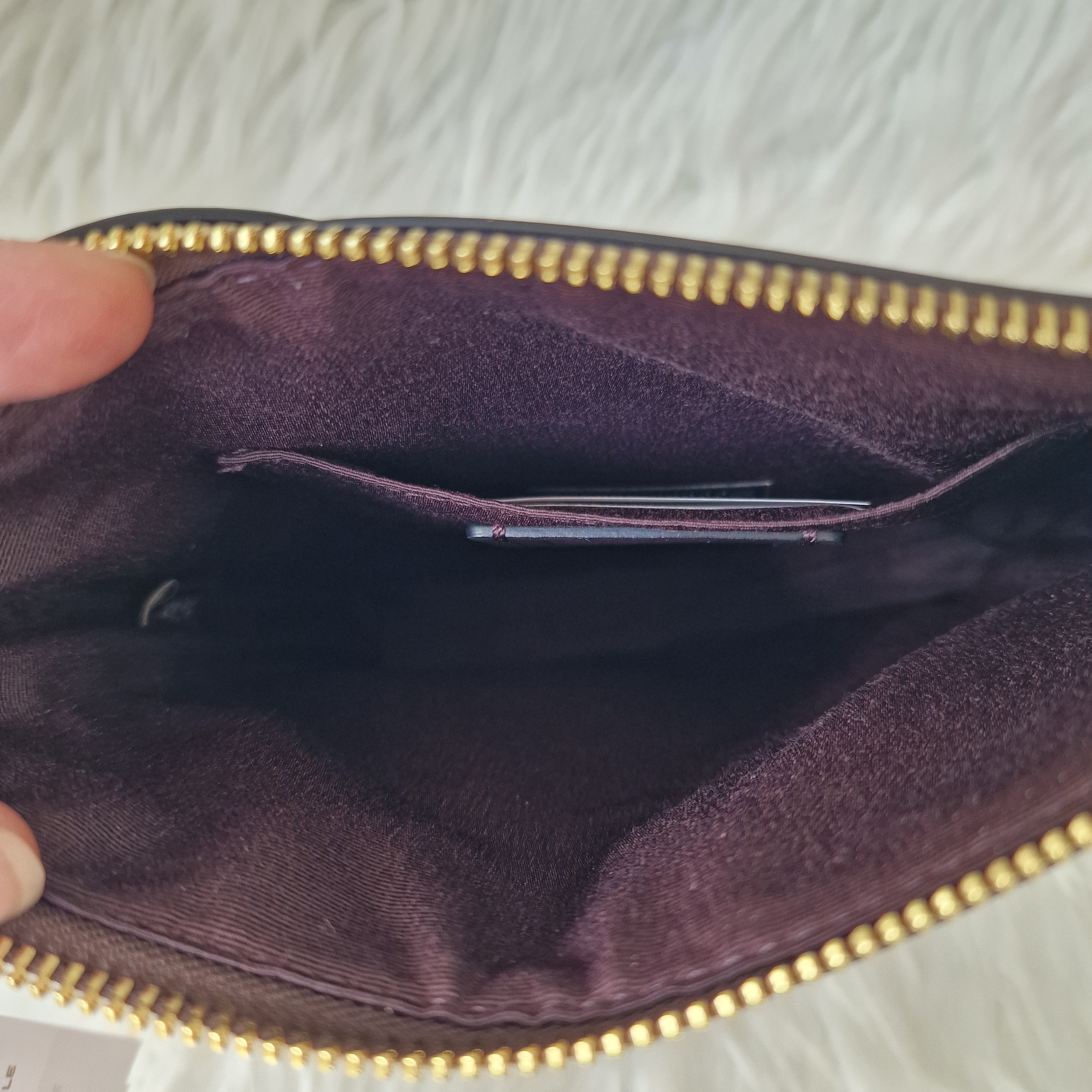Coach Mini Rowan File Bag in Signature Canvas A16
