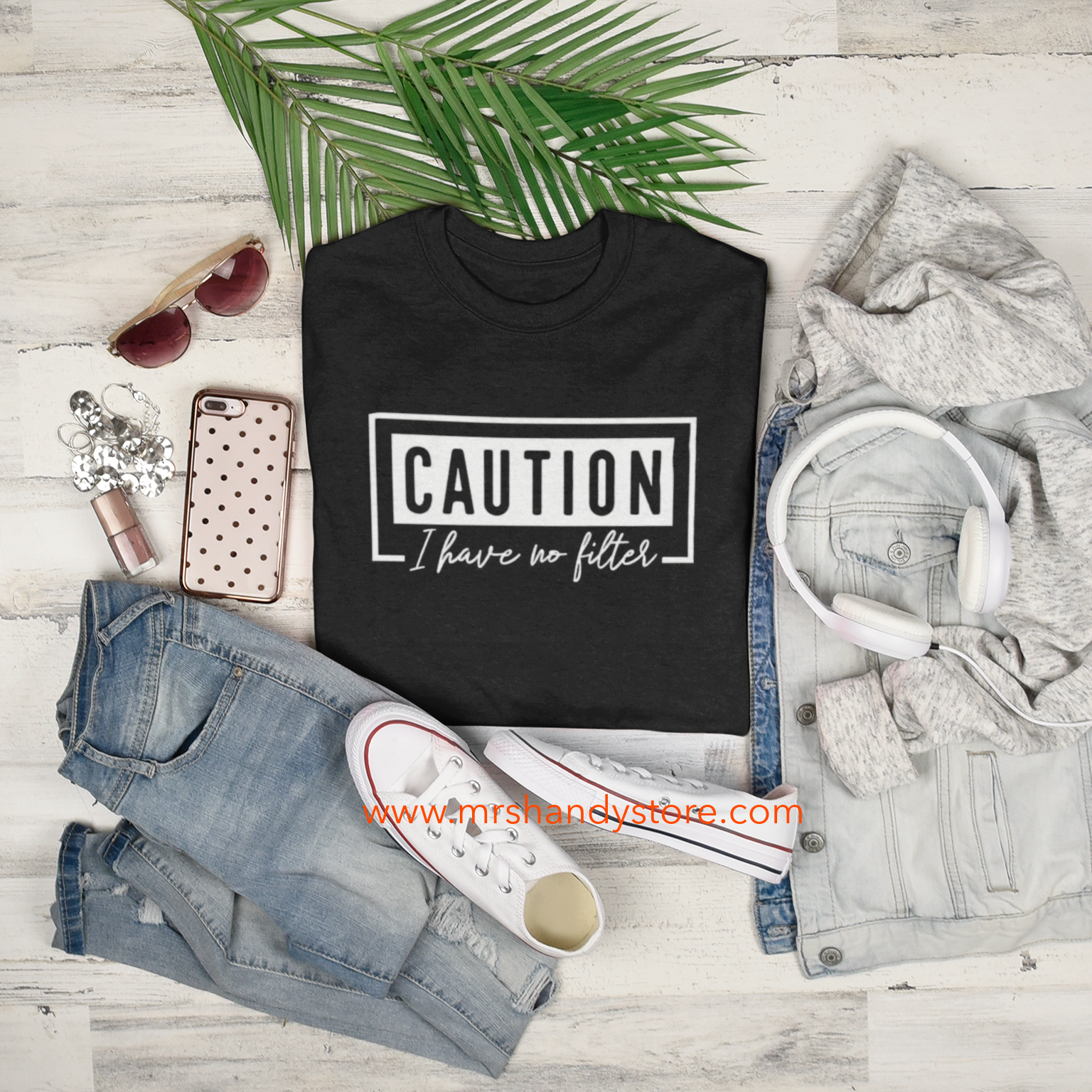 CAUTION T-Shirt A31
