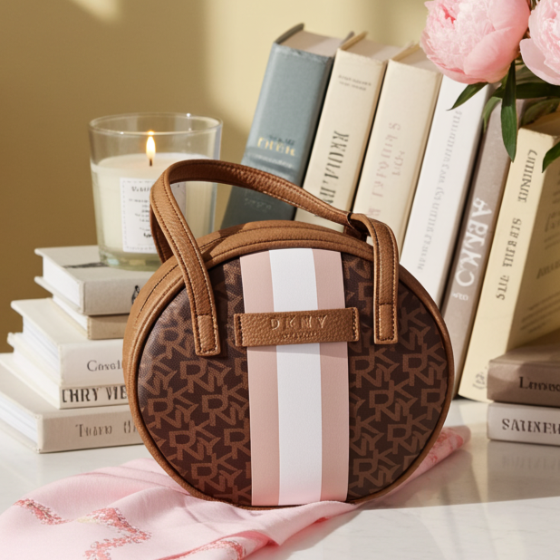 DKNY Mini Round Bag A4