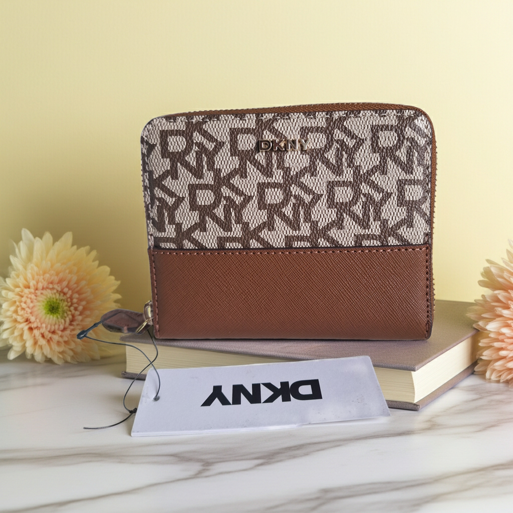 DKNY Vela Small Zip Around Women's Wallet A22