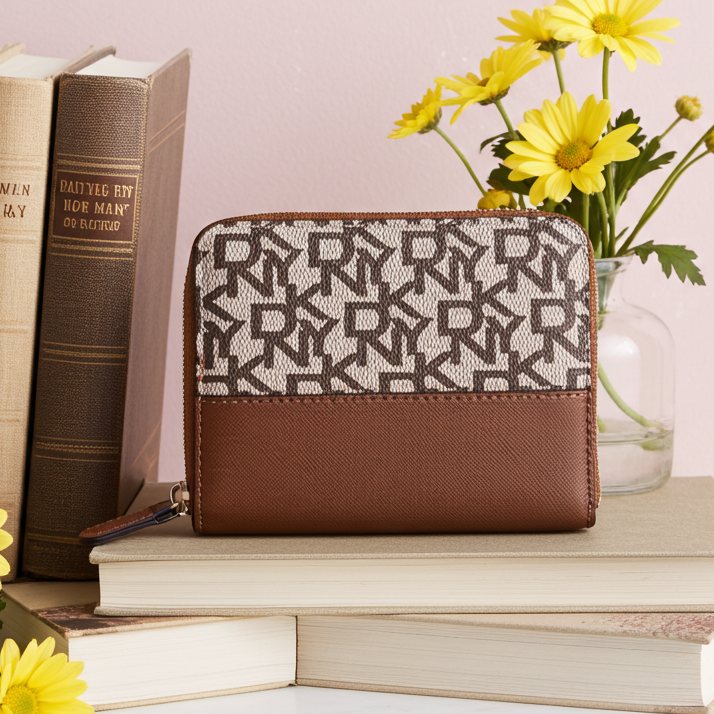 DKNY Vela Small Zip Around Women's Wallet A22