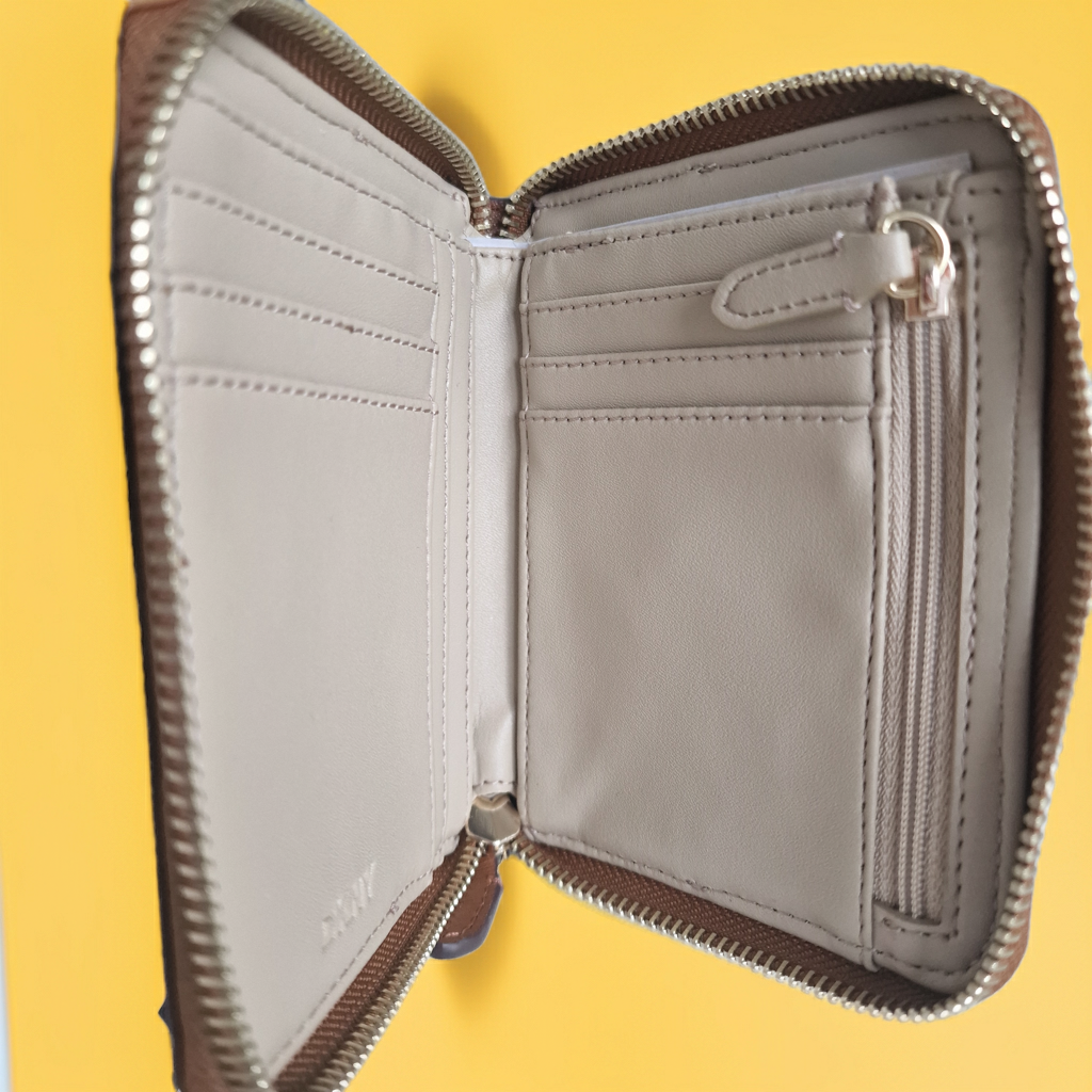 DKNY Vela Small Zip Around Women's Wallet A22