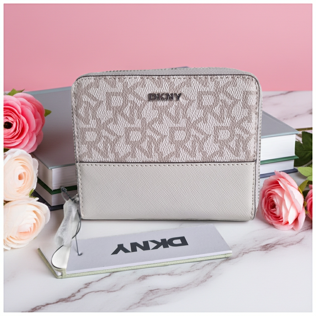 DKNY Vela Small Zip Around Women's Wallet A22