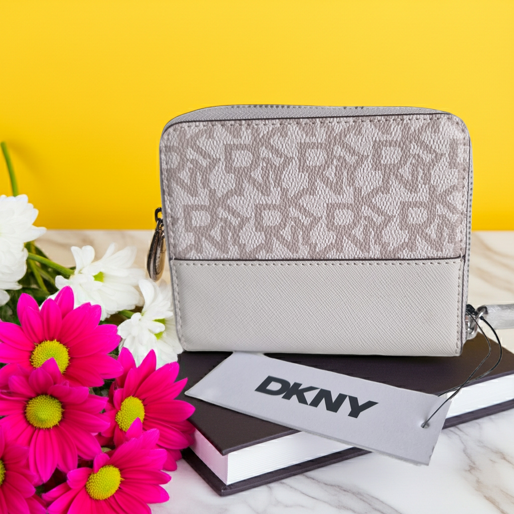 DKNY Vela Small Zip Around Women's Wallet A22