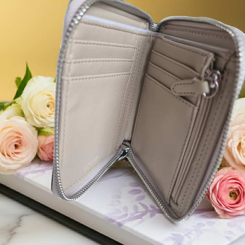 DKNY Vela Small Zip Around Women's Wallet A22