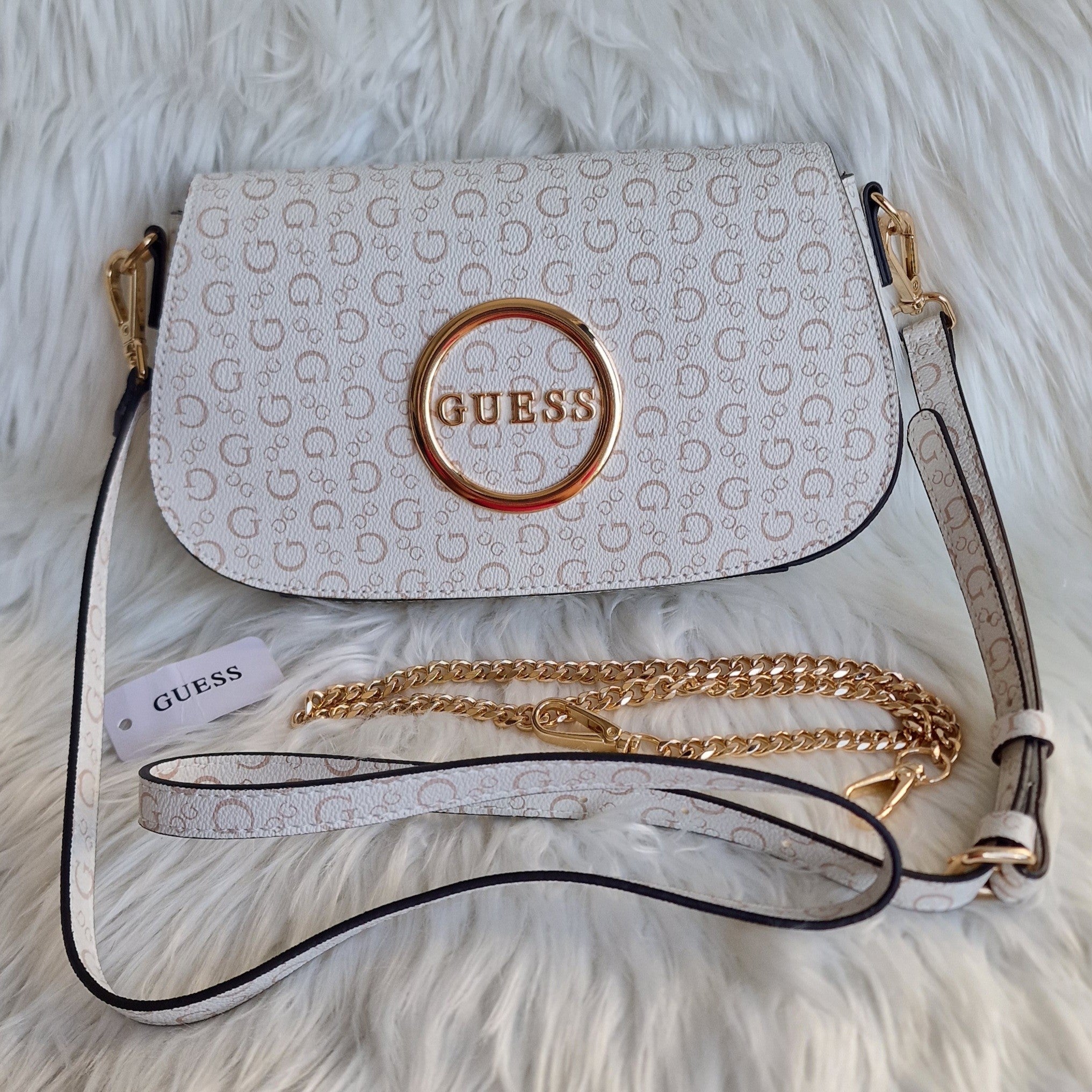 GUESS Citrus Grove Mini Shoulder Crossbody Bag A9