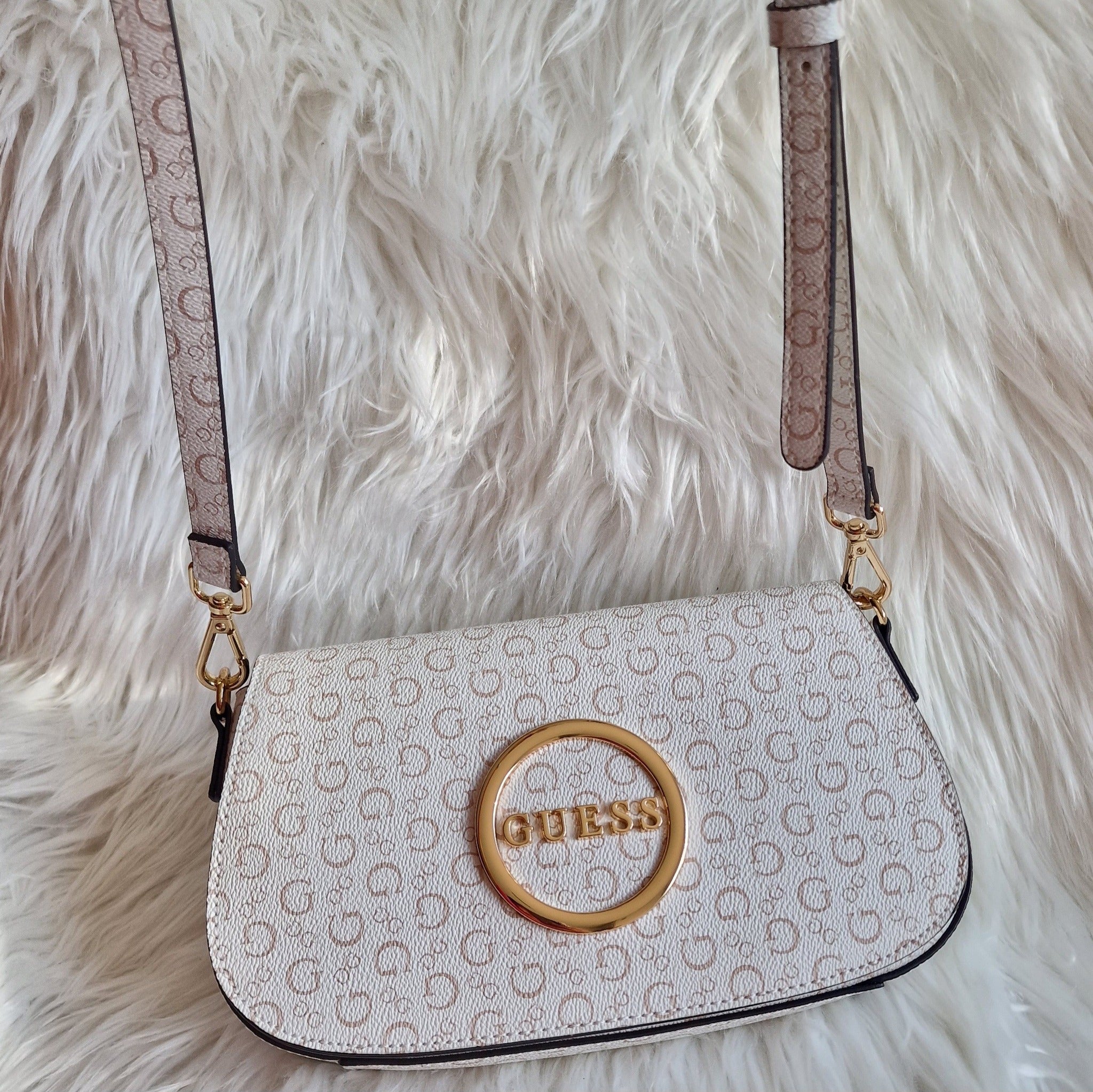 GUESS Citrus Grove Mini Shoulder Crossbody Bag A9