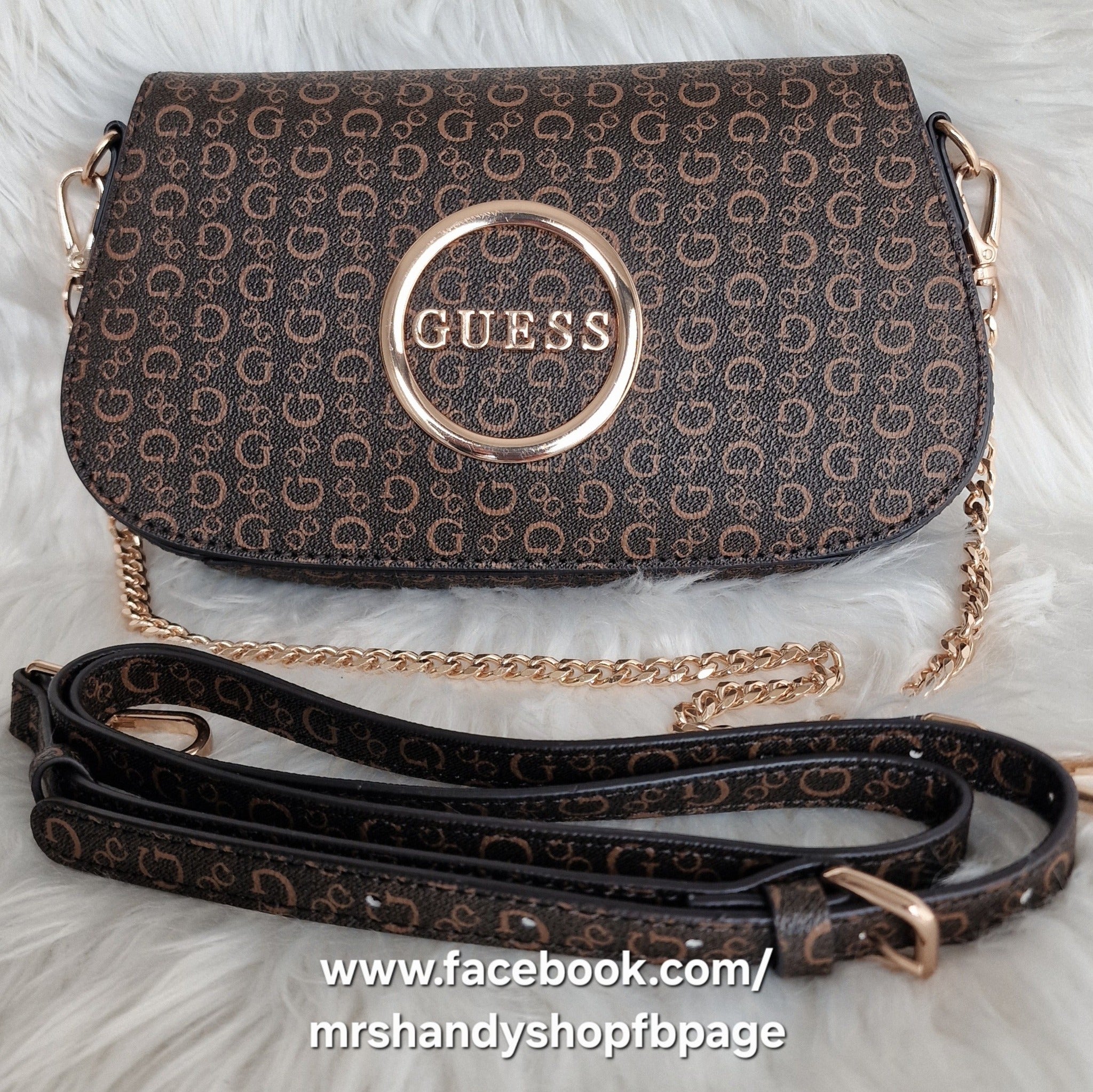 GUESS Citrus Grove Mini Shoulder Crossbody Bag A9