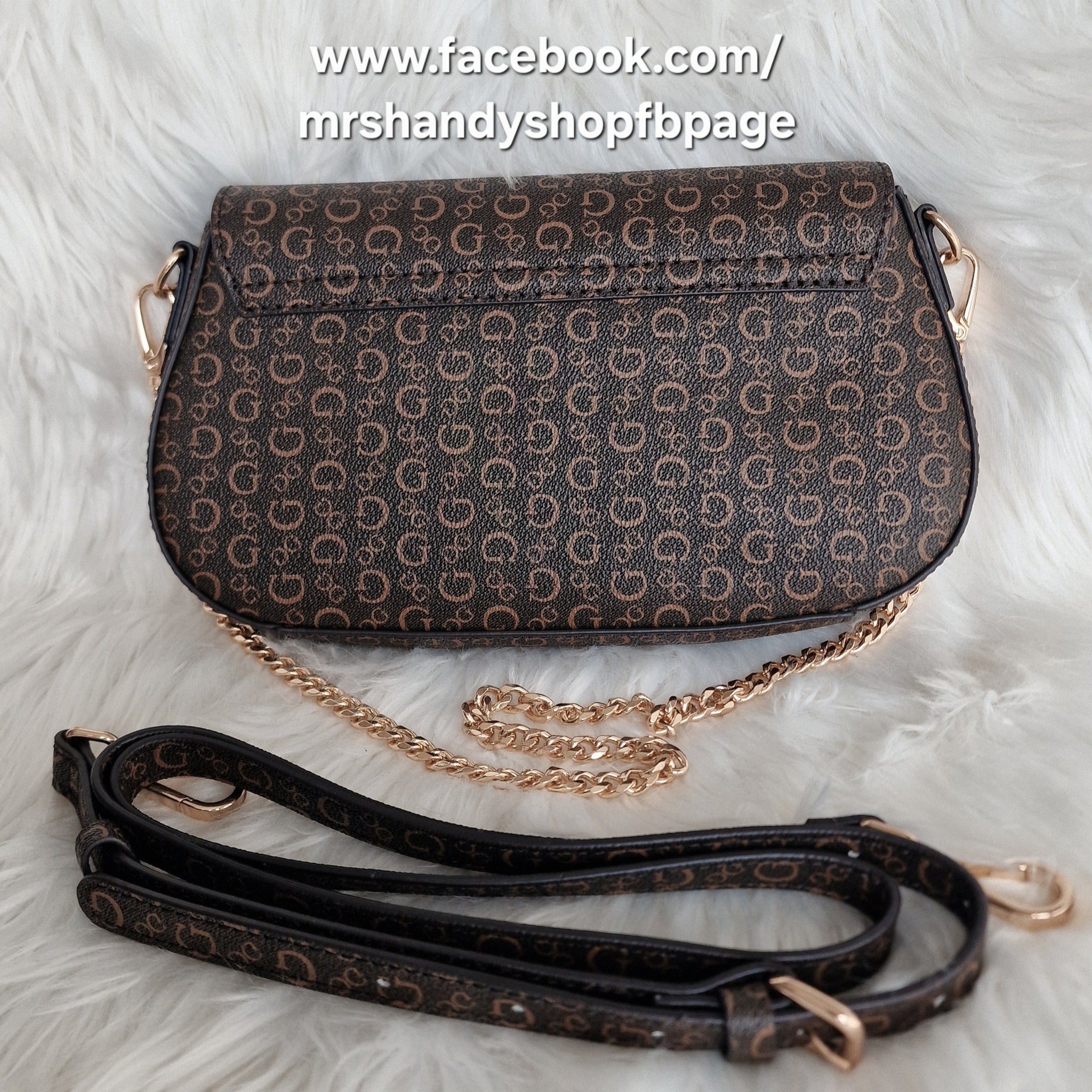 GUESS Citrus Grove Mini Shoulder Crossbody Bag A9