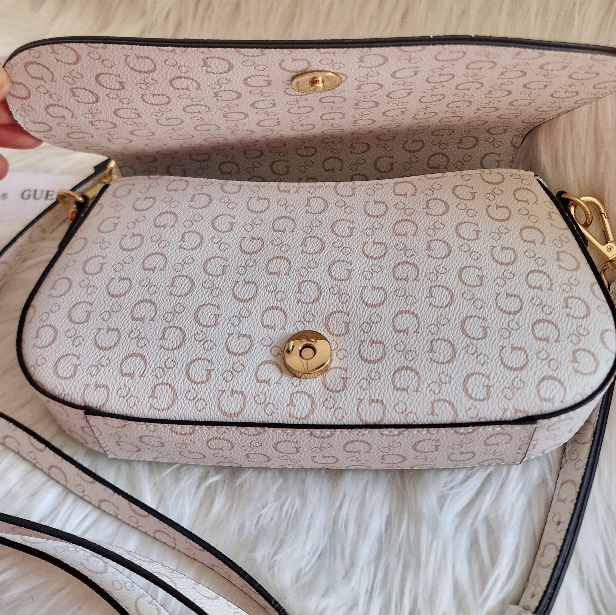 GUESS Citrus Grove Mini Shoulder Crossbody Bag A9