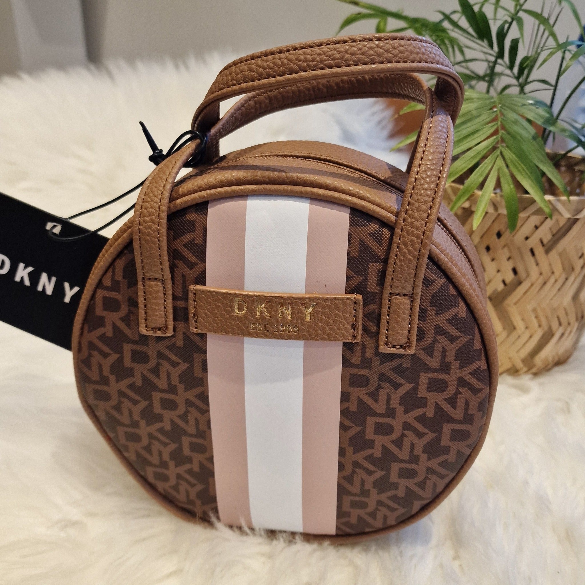 DKNY Mini Round Bag A4
