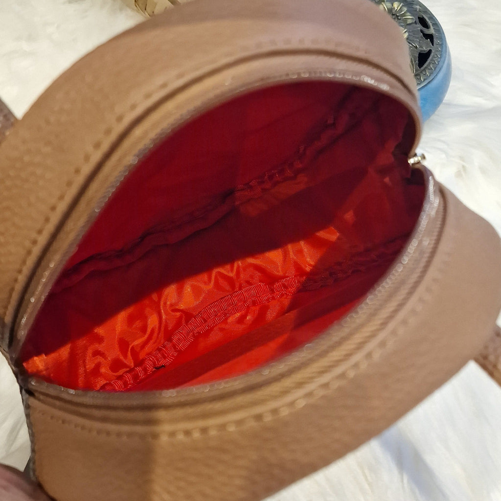 DKNY Mini Round Bag A4