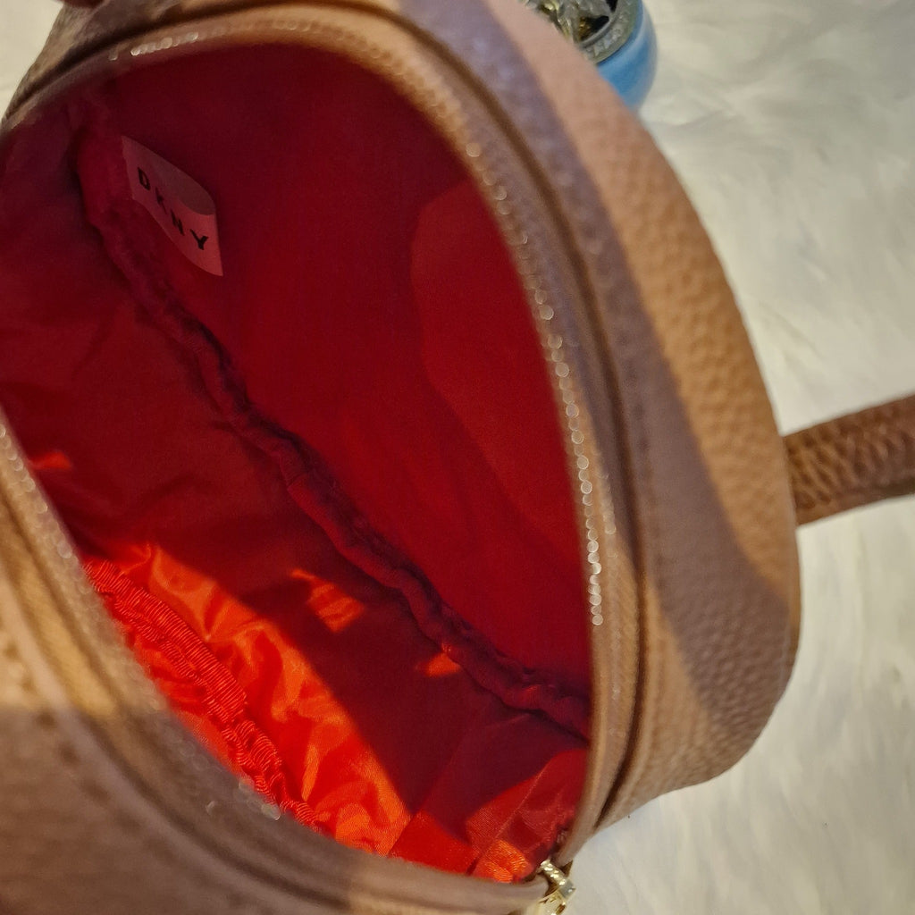 DKNY Mini Round Bag A4