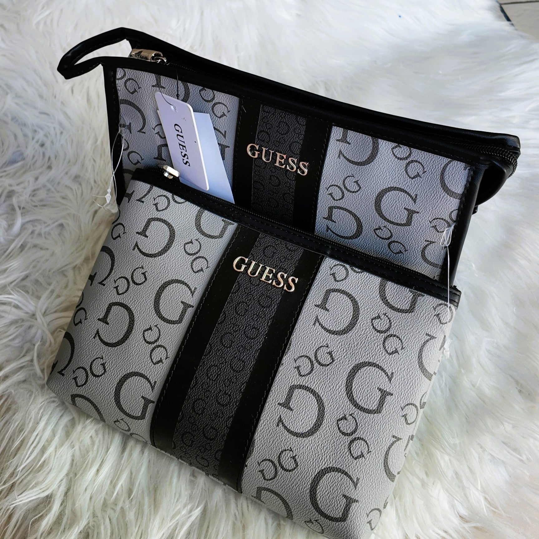 GUESS Travel / Washer / Accessory / Make - up Bag 2 pcs - A7