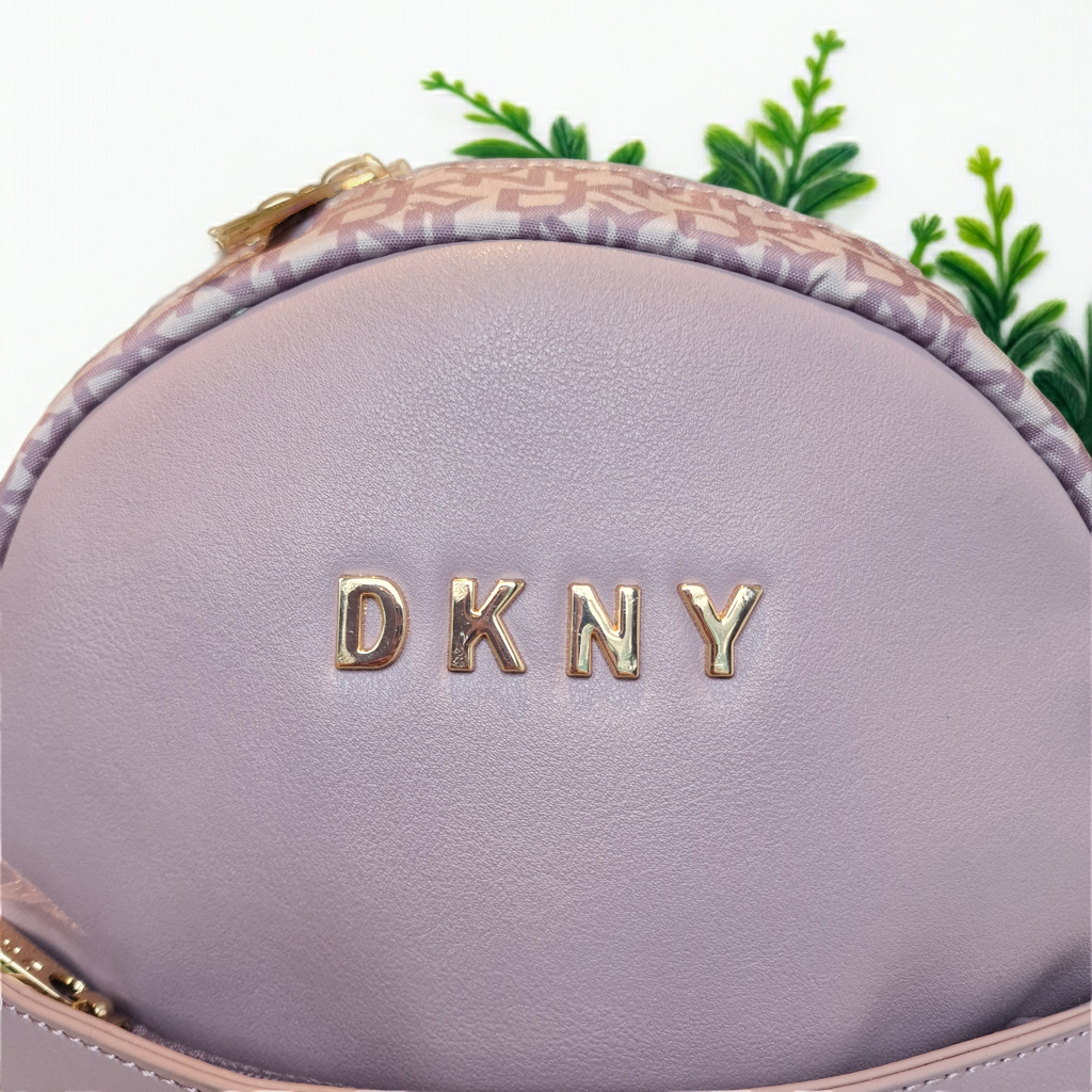 DKNY Purple Backpack A18