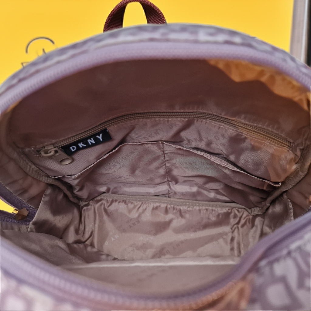 DKNY Purple Backpack A18