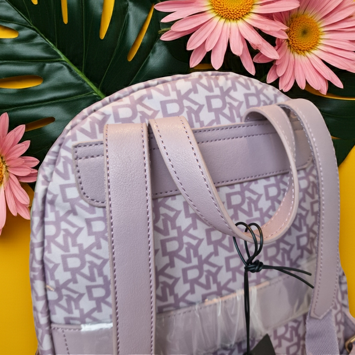 DKNY Purple Backpack A18