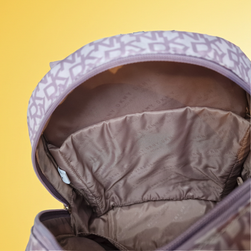 DKNY Purple Backpack A18