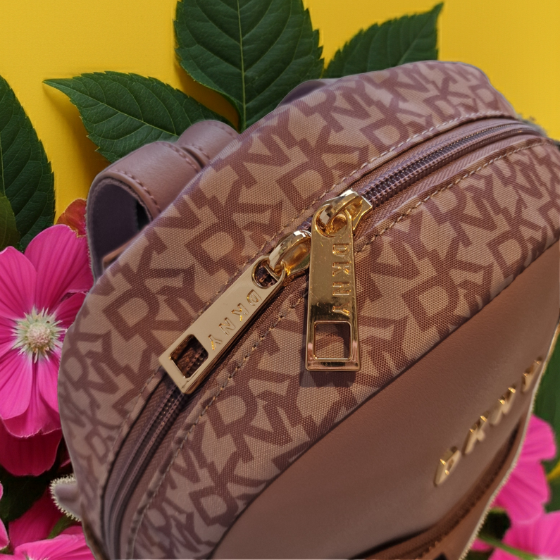 DKNY Purple Backpack A18