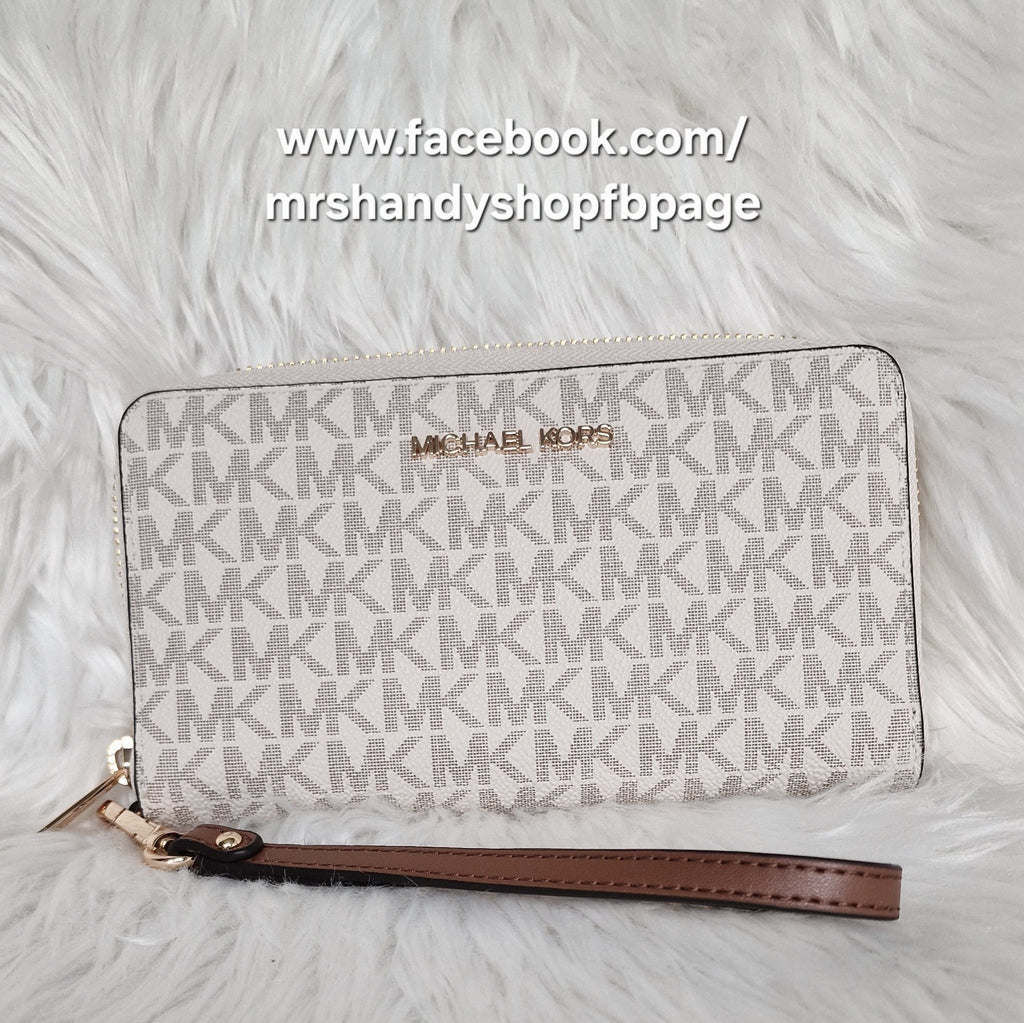 MICHAEL KORS Jet Set Travel Phone Wallet Wristlet A13