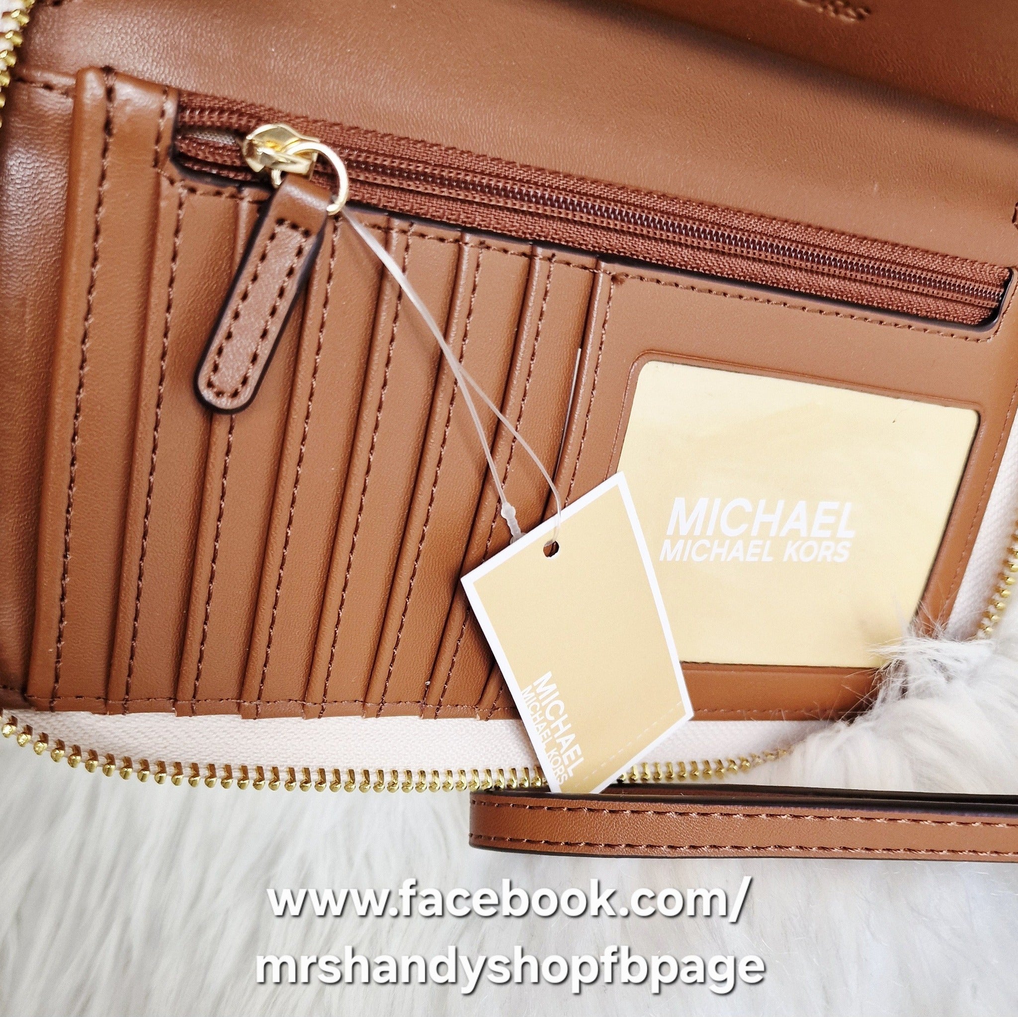 MICHAEL KORS Jet Set Travel Phone Wallet Wristlet A13
