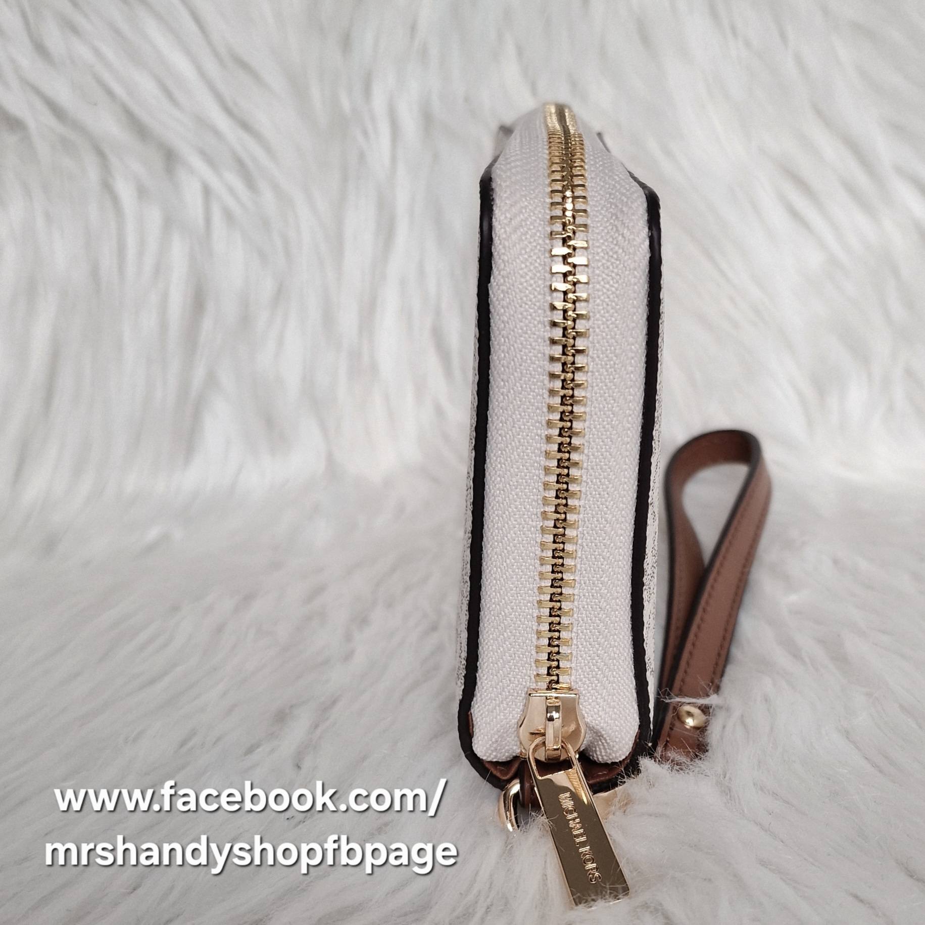 MICHAEL KORS Jet Set Travel Phone Wallet Wristlet A13
