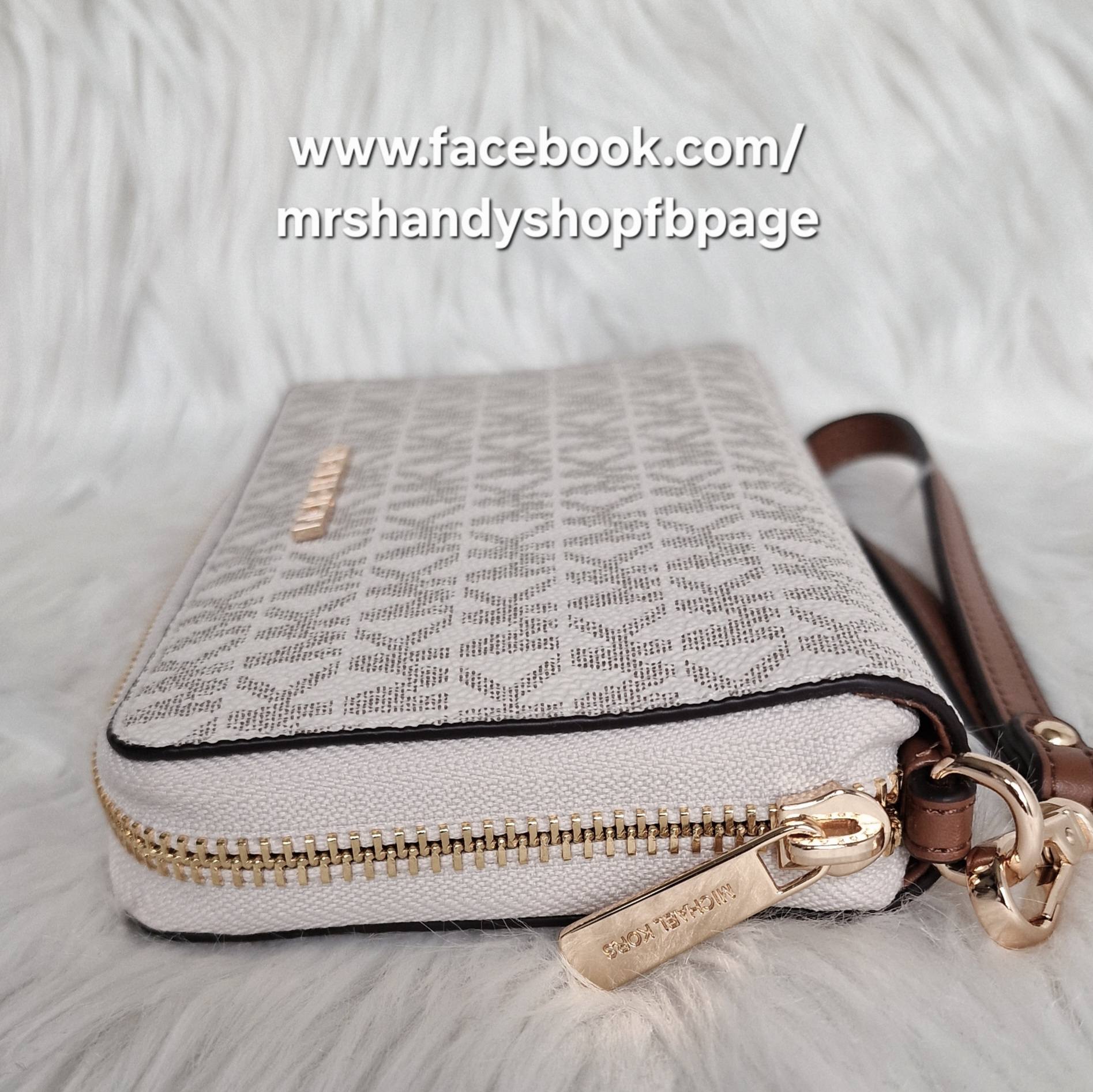 MICHAEL KORS Jet Set Travel Phone Wallet Wristlet A13
