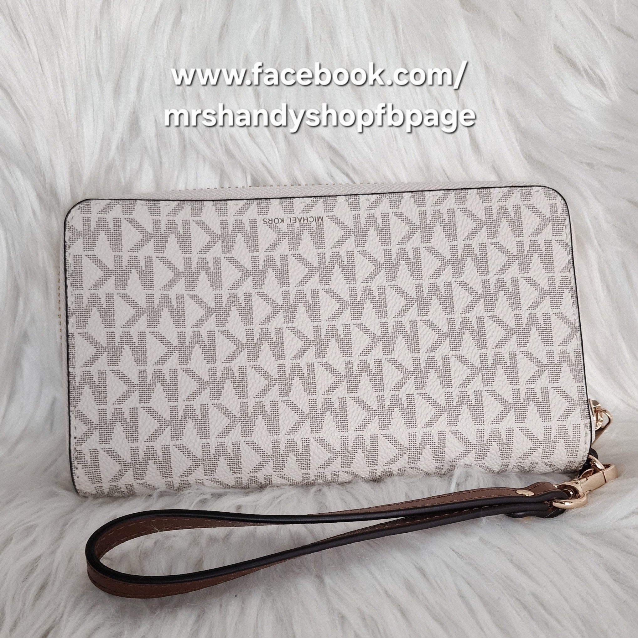 MICHAEL KORS Jet Set Travel Phone Wallet Wristlet A13