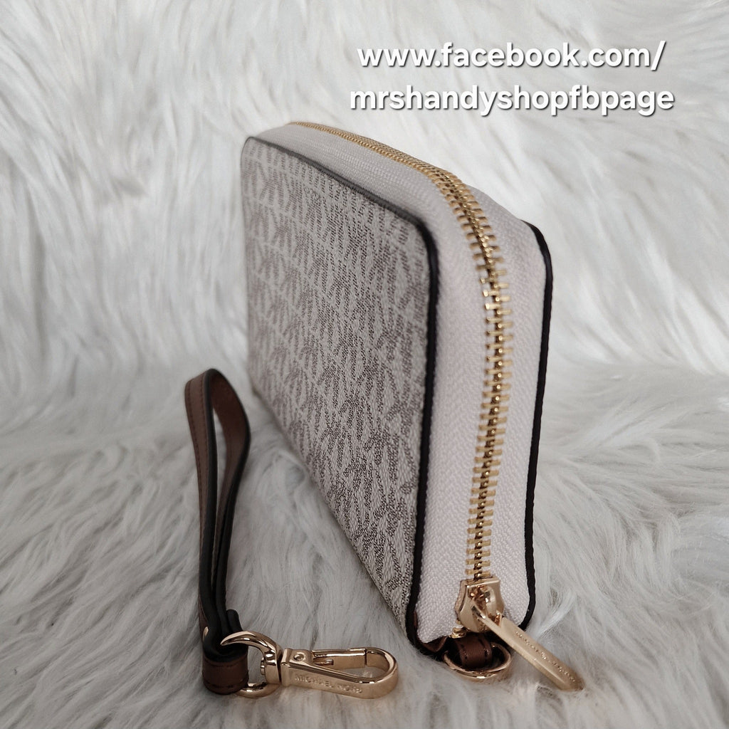 MICHAEL KORS Jet Set Travel Phone Wallet Wristlet A13