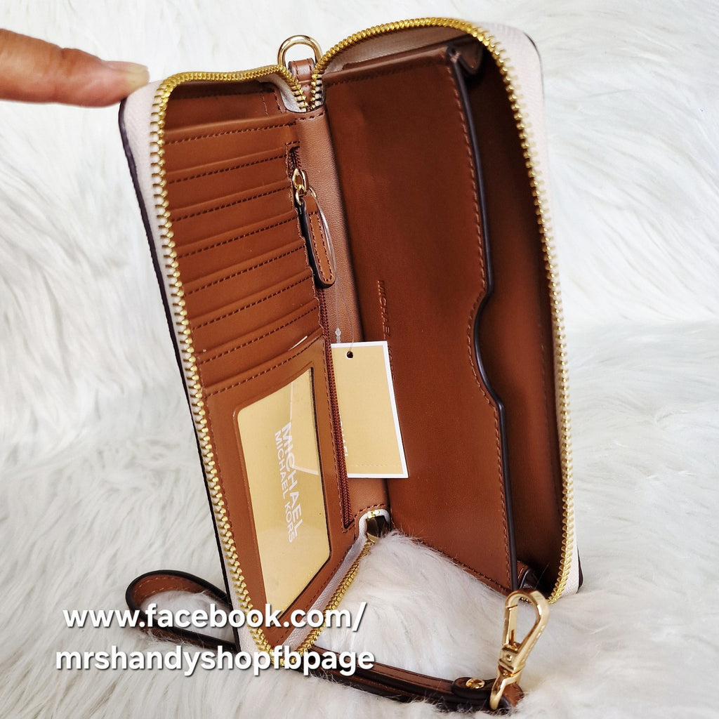 MICHAEL KORS Jet Set Travel Phone Wallet Wristlet A13