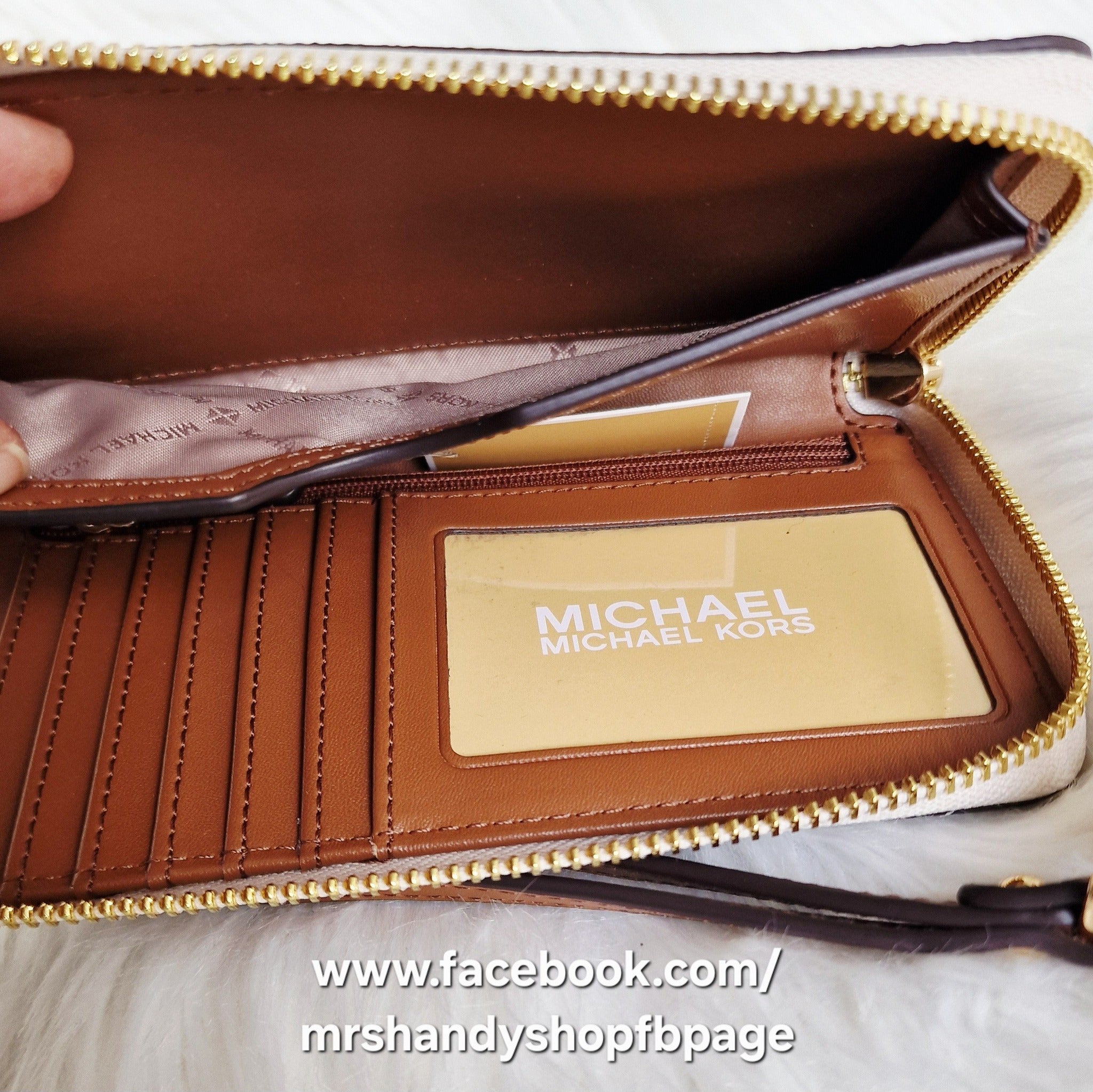 MICHAEL KORS Jet Set Travel Phone Wallet Wristlet A13